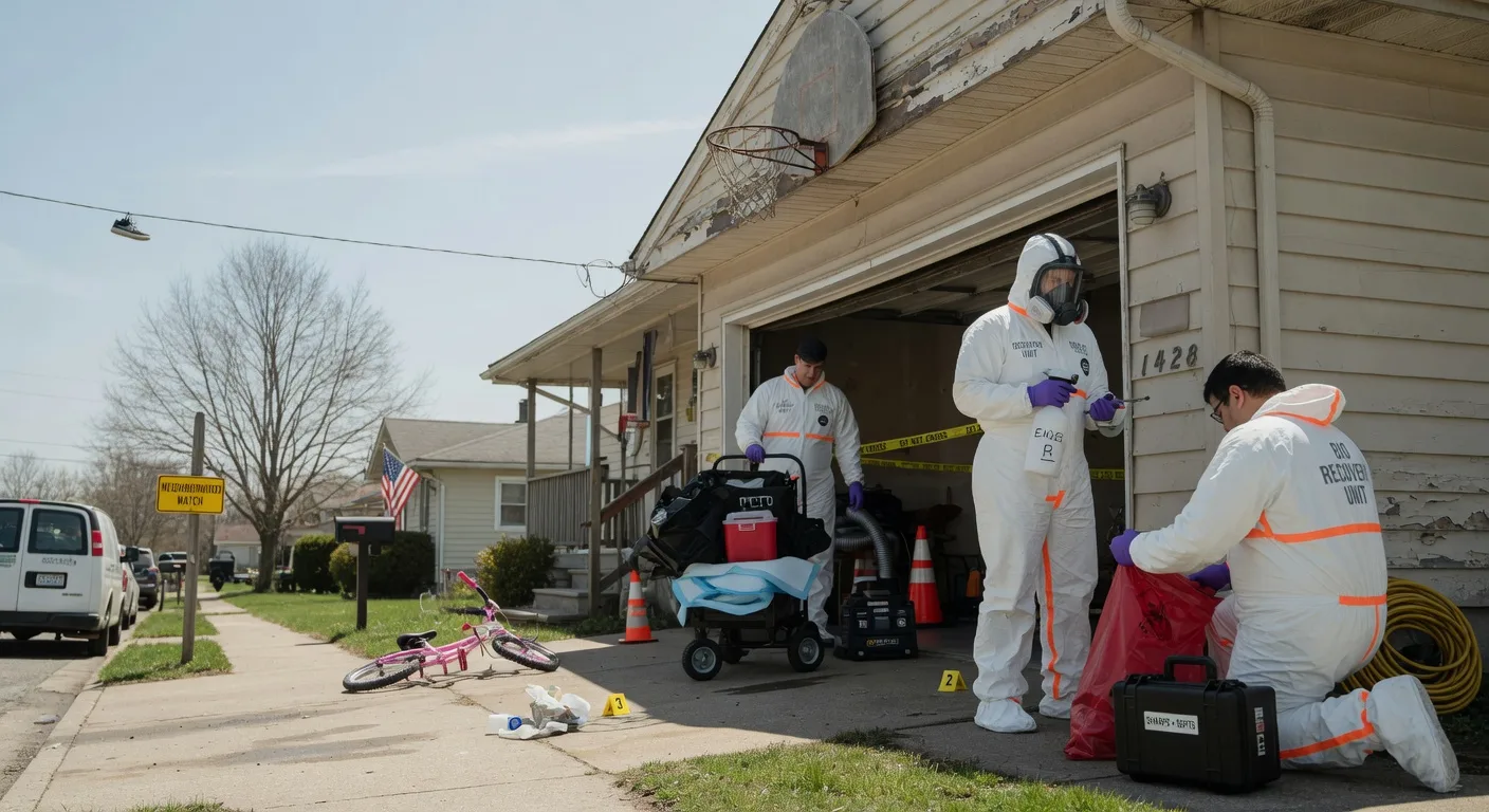 Biohazard Cleanup in Mathias, WV near me